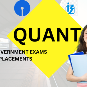 Quant for Railway, SSC, Banks and other competitive exams