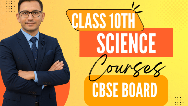 Class 10th Science CBSE